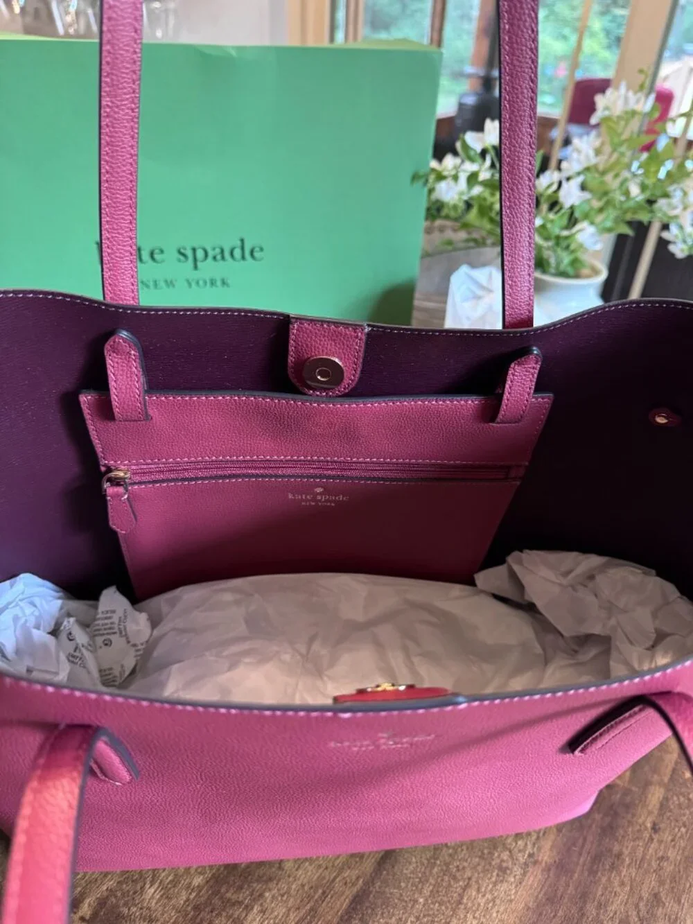 kate spade color red